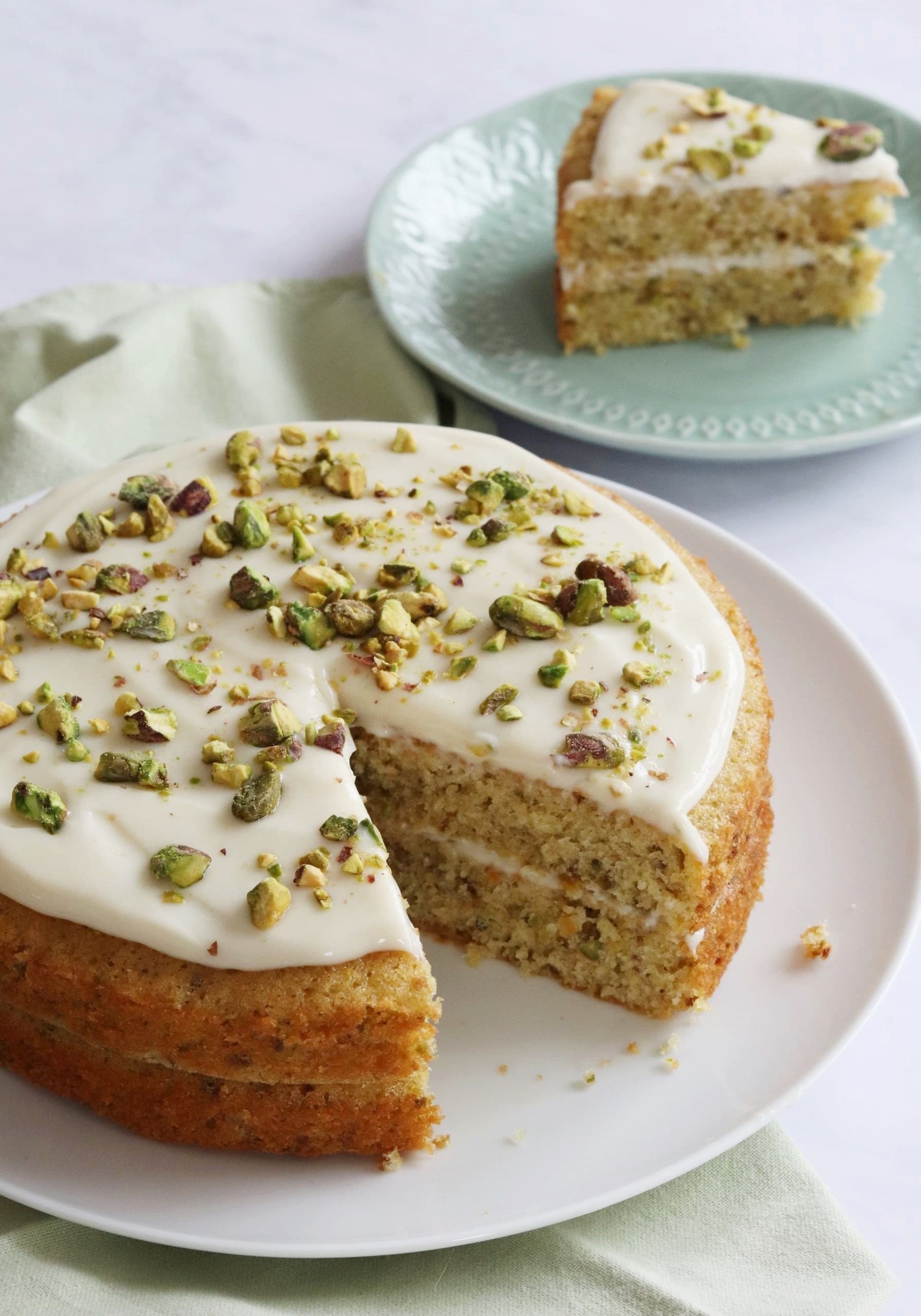 Pista Vanila Cake
